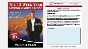 !2 Week year Getting Started Course