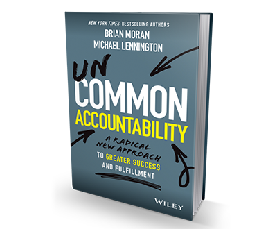 Book cover of uncommon accountability